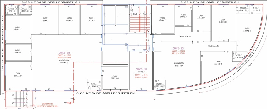 Floor Plan of Shivdhara Point in Parvat Patiya, Surat - Image 375001