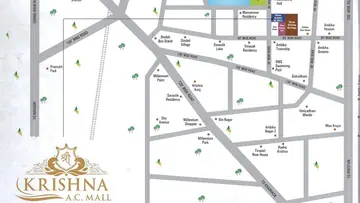Location of Esskay Shree Krishna AC Mall - Image 375053
