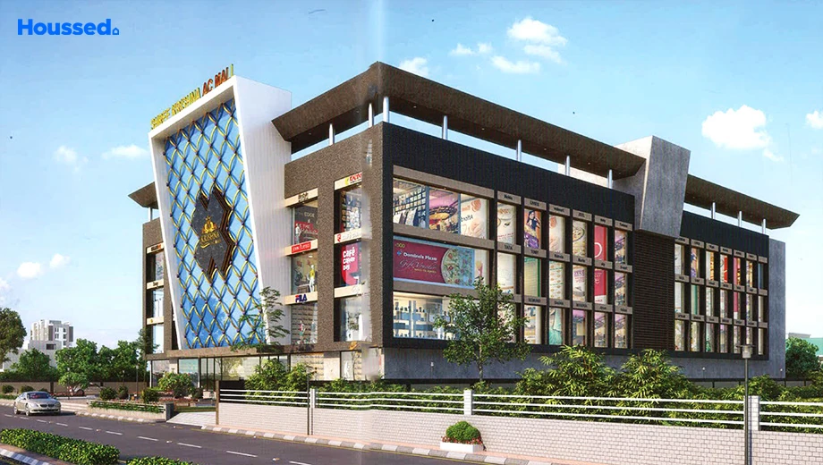 Project Image of Esskay Shree Krishna AC Mall in Dindoli, Surat - Image 375052