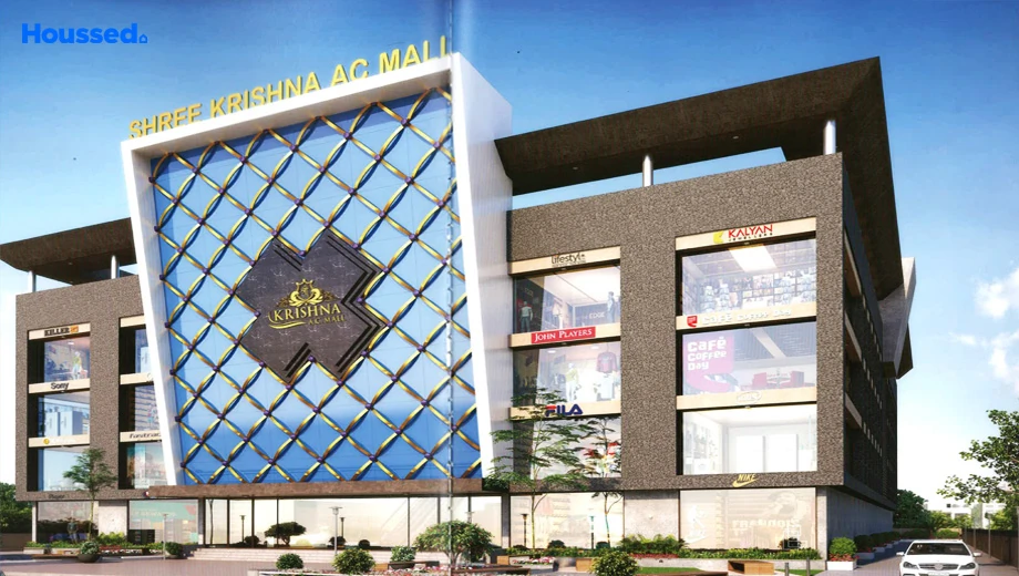 Project Image of Esskay Shree Krishna AC Mall in Dindoli, Surat - Image 375051