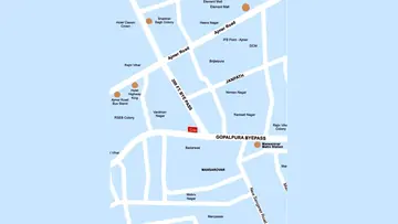 Location of Okay Plus Sapphire Suites - Image 375044