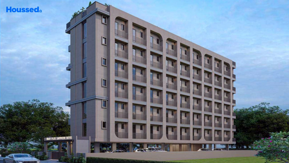 Project Image of Okay Plus Sapphire Suites in Mansarovar, Jaipur - Image 375038