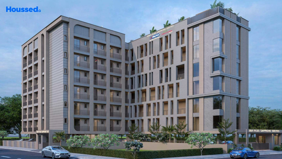 Project Image of Okay Plus Sapphire Suites in Mansarovar, Jaipur - Image 375039