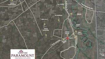 Location of Courtyard Paramount - Image 375049