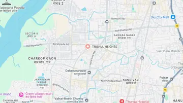 Location of Right Channel Trishul Heights - Image 376085