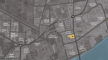 Location of Shree Rangila Park - Image 375070