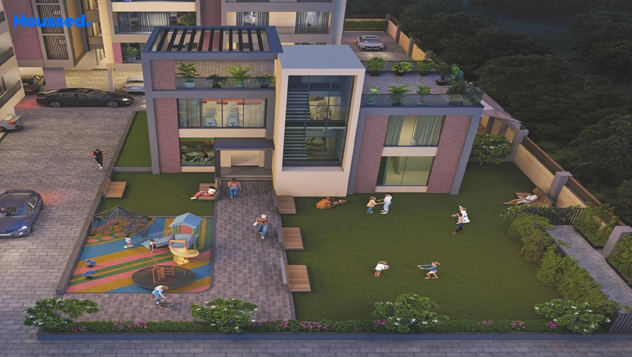 Amenities of Aavkar Glorious in Gotri, Vadodara - Image 375078