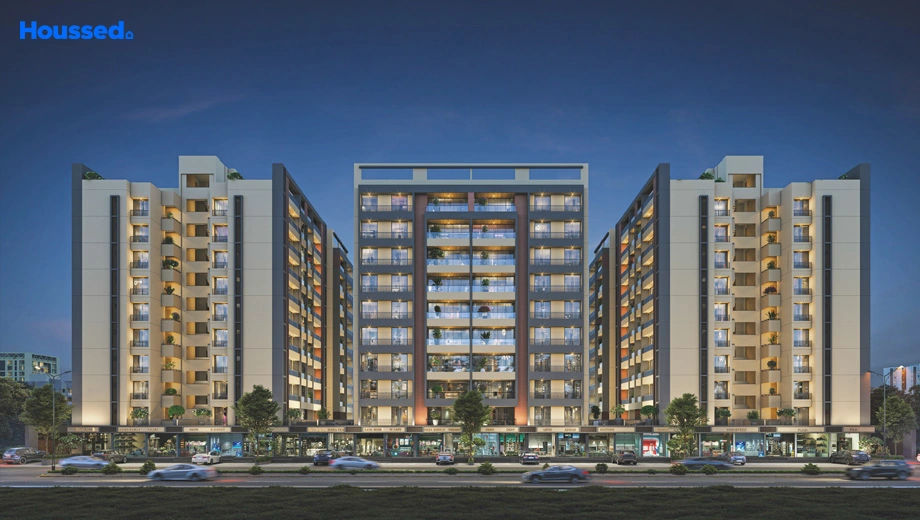 Project Image of Aavkar Glorious in Gotri, Vadodara - Image 375073