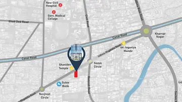 Location of Shree UM Corridor - Image 375086