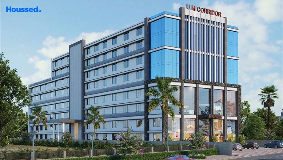 Project Image of Shree UM Corridor in Khatodra, Surat - Image 375085