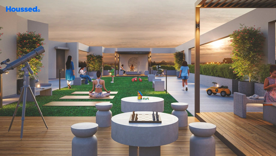Amenities of Shree Namasya Residency in Atladara, Vadodara - Image 375093