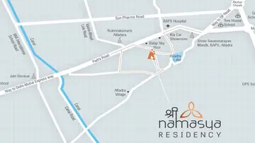 Location of Shree Namasya Residency - Image 375095