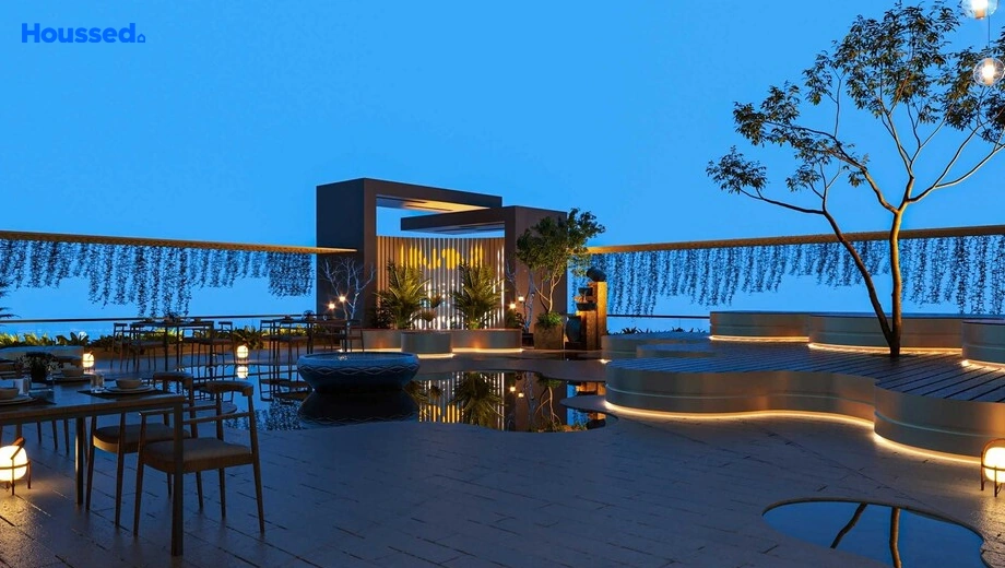 Amenities of Lakefront Sanali Lakeview Terraces in Somajiguda, Hyderabad - Image 375127