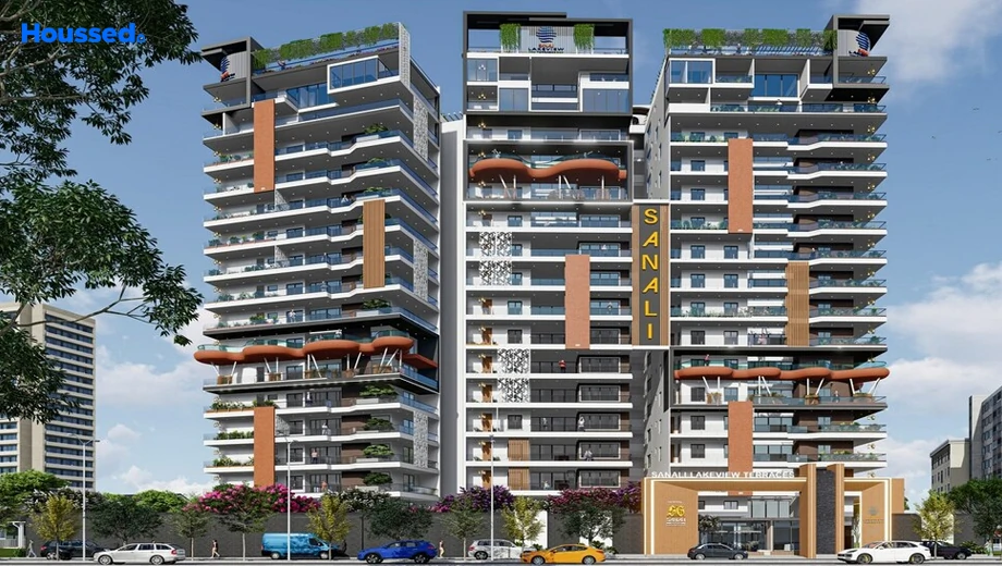 Project Image of Lakefront Sanali Lakeview Terraces in Somajiguda, Hyderabad - Image 375125