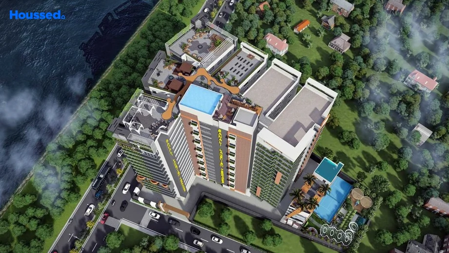 Project Image of Lakefront Sanali Lakeview Terraces in Somajiguda, Hyderabad - Image 375136