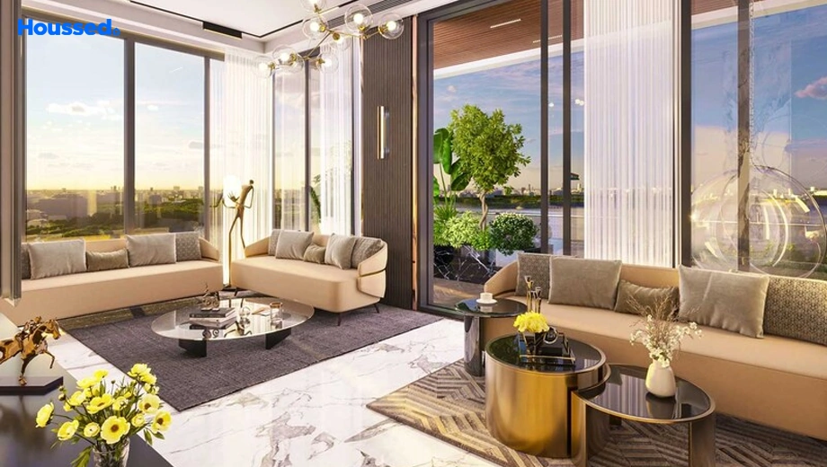 Sample Apartment of Lakefront Sanali Lakeview Terraces in Somajiguda, Hyderabad - Image 375137
