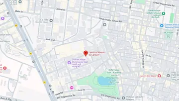Location of Lansum Lakshmi Nilayam - Image 375149