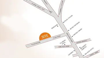 Location of Legend Blue Hope - Image 375160