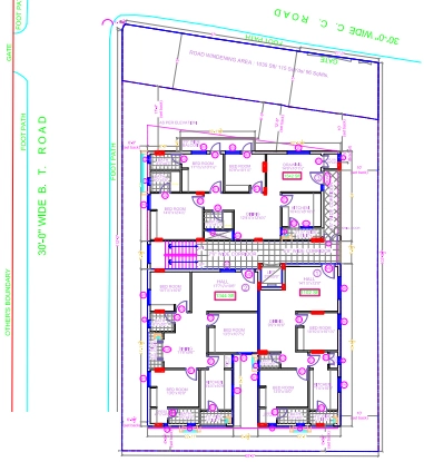Master Plan of Legend Gulati in Himayat Nagar, Hyderabad - Image 375174