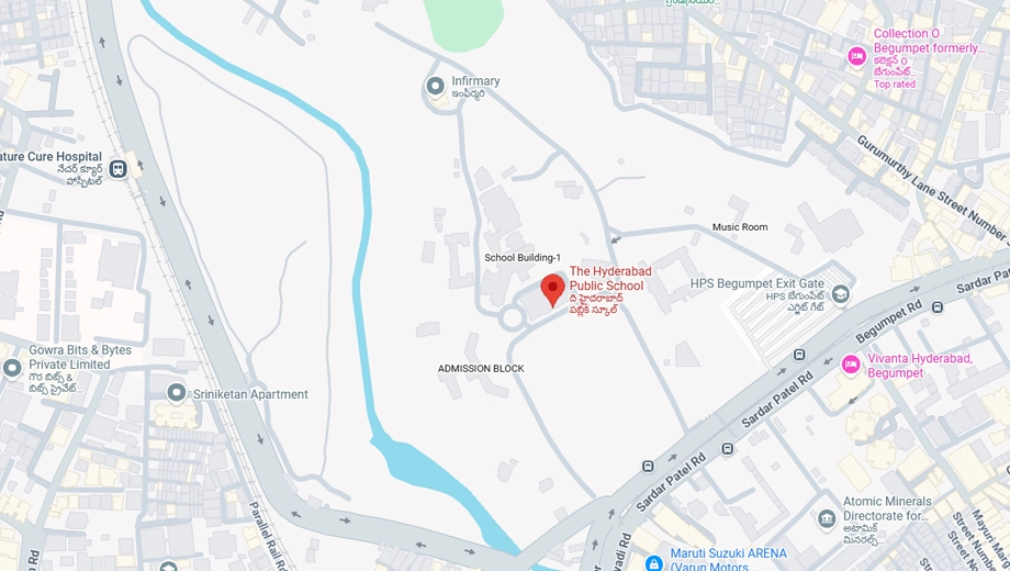 Location of Lodha Casa Aphrodite in Sanath Nagar, Hyderabad - Image 375202