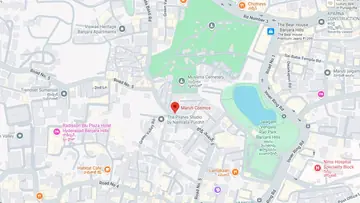 Location of Maruti Cosmos Central - Image 375219