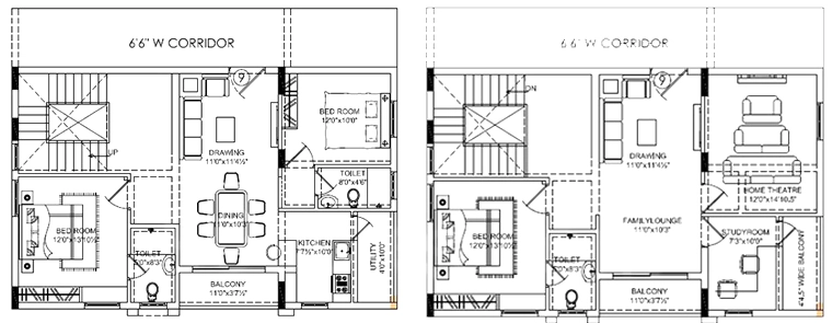 5 BHK House/Villa in My Fortune Pride in Himayat Nagar, Hyderabad - Image 905924