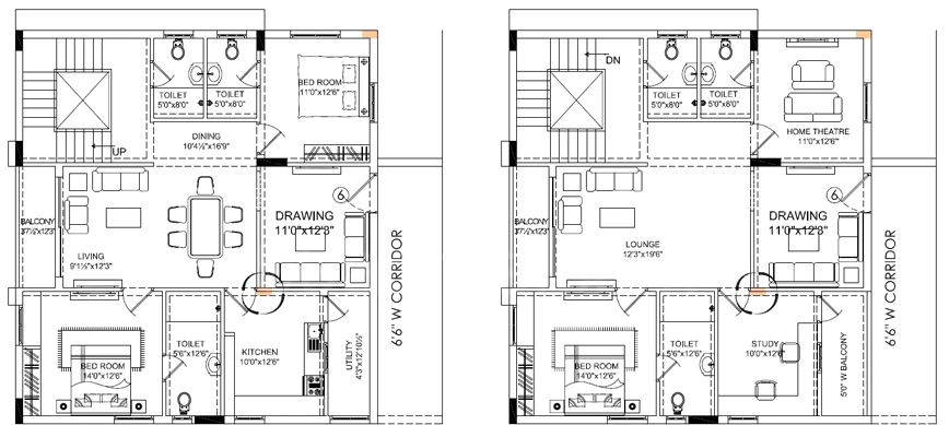 5 BHK House/Villa in My Fortune Pride in Himayat Nagar, Hyderabad - Image 905927