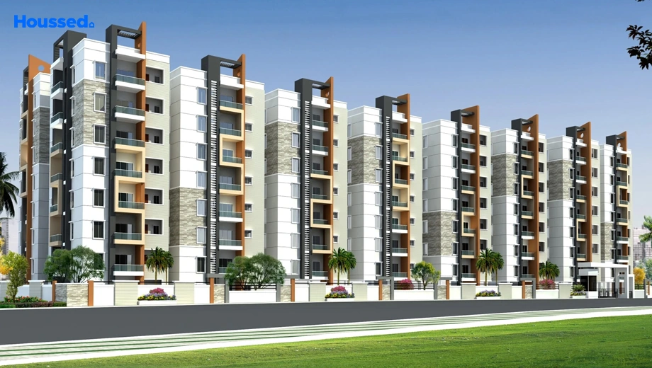 Project Image of My Fortune Pride in Himayat Nagar, Hyderabad - Image 375209