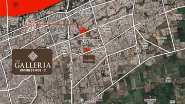 Location of Shreeji The Galleria Business Hub 2 - Image 375143