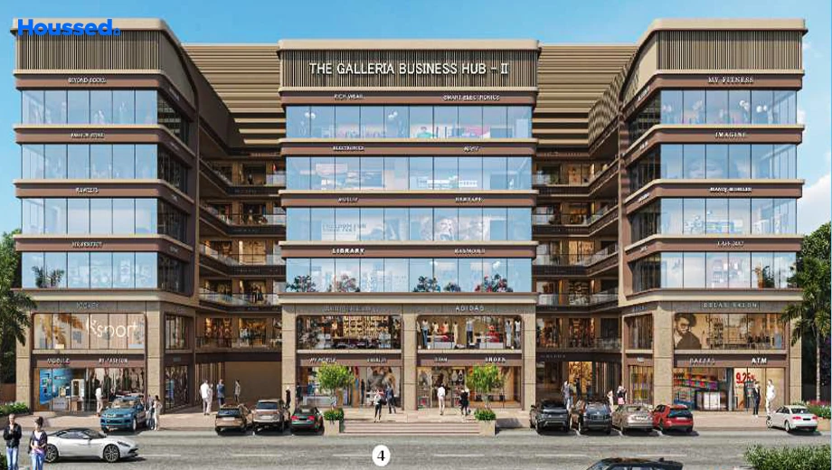 Project Image of Shreeji The Galleria Business Hub 2 in Punagam, Surat - Image 375139