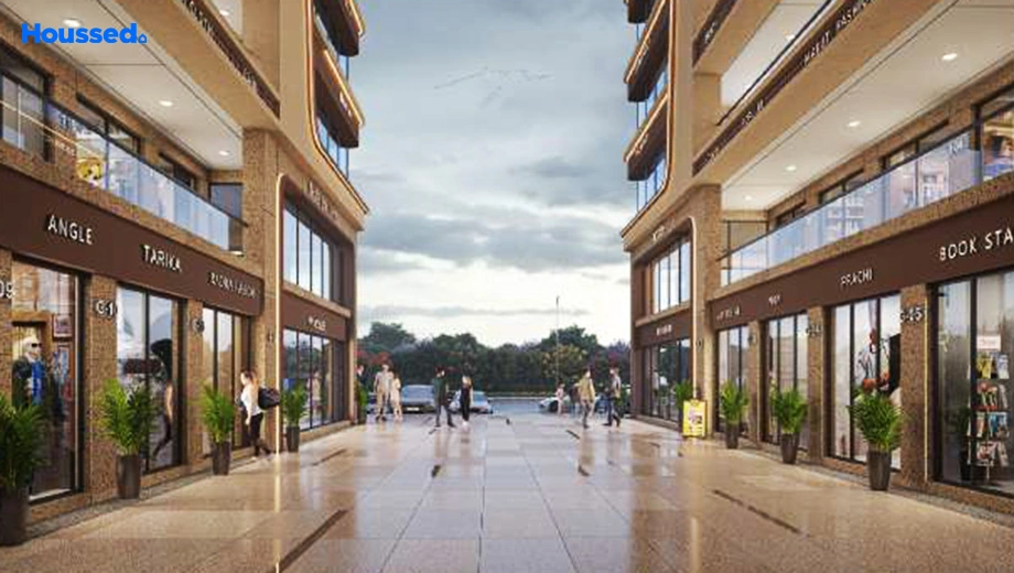Project Image of Shreeji The Galleria Business Hub 2 in Punagam, Surat - Image 375141