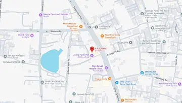 Location of Shubh S9 Square - Image 375190