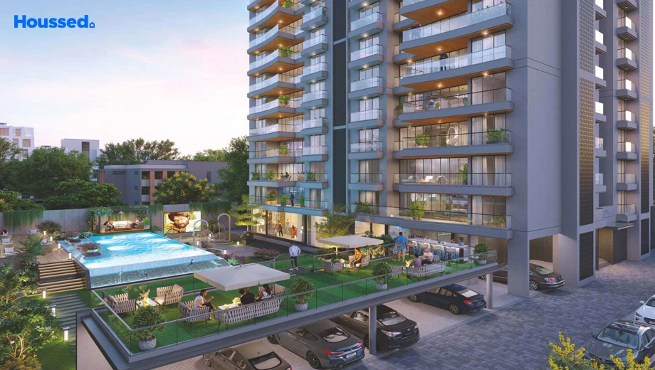 Amenities of Courtyard Phoenix in Bhayli Road, Vadodara - Image 375194