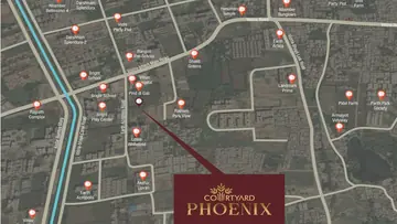 Location of Courtyard Phoenix - Image 375196