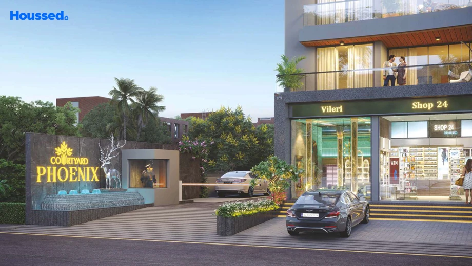 Project Image of Courtyard Phoenix in Bhayli Road, Vadodara - Image 375193