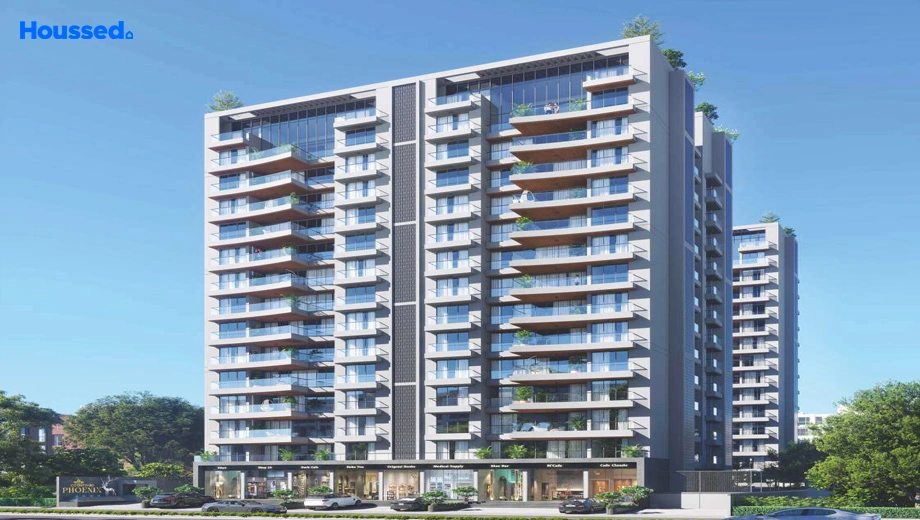 Project Image of Courtyard Phoenix in Bhayli Road, Vadodara - Image 375191