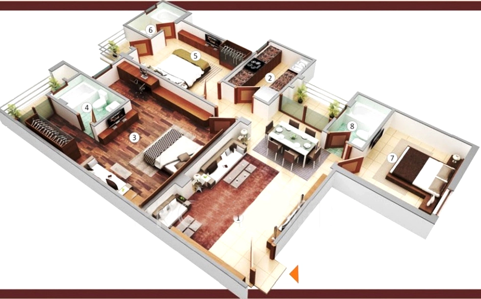 3 BHK Flat in Prescon Kushmanda and Skandmata in Nirman Nagar, Jaipur - Image 905917