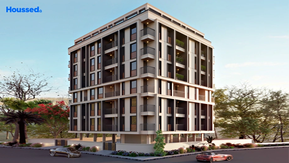 Project Image of Saharan Sumitram Heights in Shyam Nagar, Jaipur - Image 375228