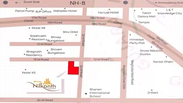 Location of AB Shree Nilkanth Resicom - Image 375255