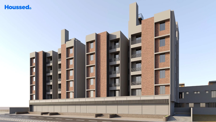 Project Image of AB Shree Nilkanth Resicom in Kapurai, Vadodara - Image 375252