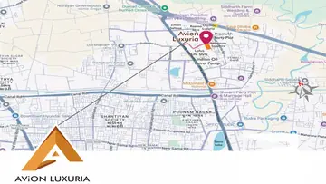 Location of Pavitra Avion Luxuria - Image 375261