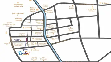 Location of Shivalik Bliss - Image 375267