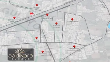 Location of Rudr Aadikara Avenue - Image 375456