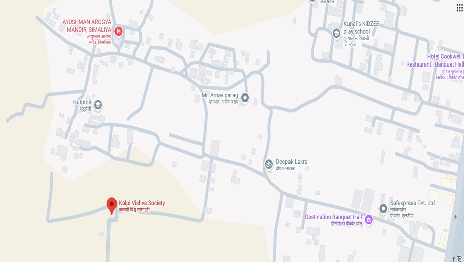 Location of Ecreative Kalpi Vishva Society in Daladili, Ranchi - Image 375292