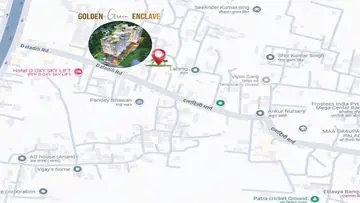 Location of Megaspace Golden Green Enclave - Image 375299