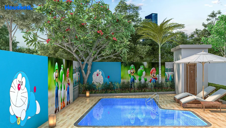 Amenities of Nisith Oak Valley in Namkum, Ranchi - Image 375305