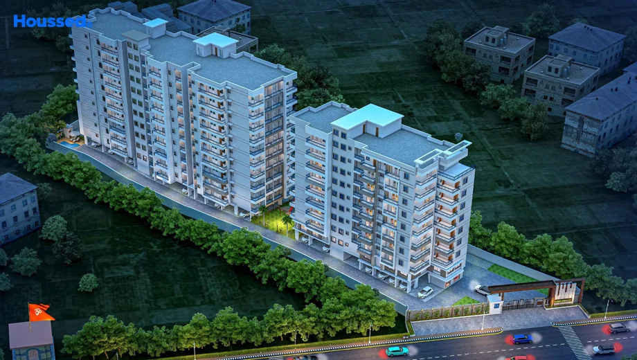 Project Image of Nisith Oak Valley in Namkum, Ranchi - Image 375303