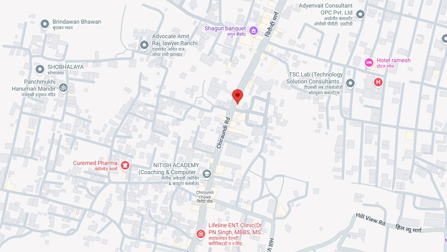 Location of Prahlad Enclave in Morabadi, Ranchi - Image 375323