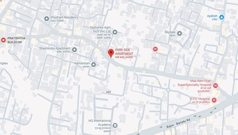 Location of Pratishtha Park Side in Morabadi, Ranchi - Image 375328