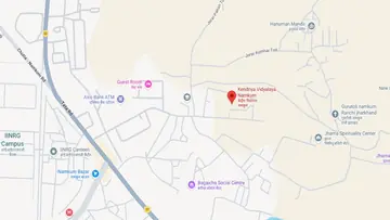 Location of Srijan Heritage - Image 375344